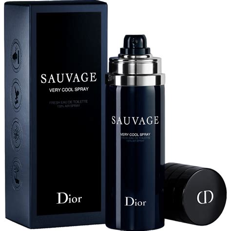 sauvage very cool eau de toilette spray by christian dior|sauvage very cool cologne.